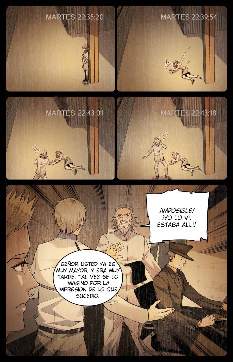 Versatile Mage Capitulo 299 página 8