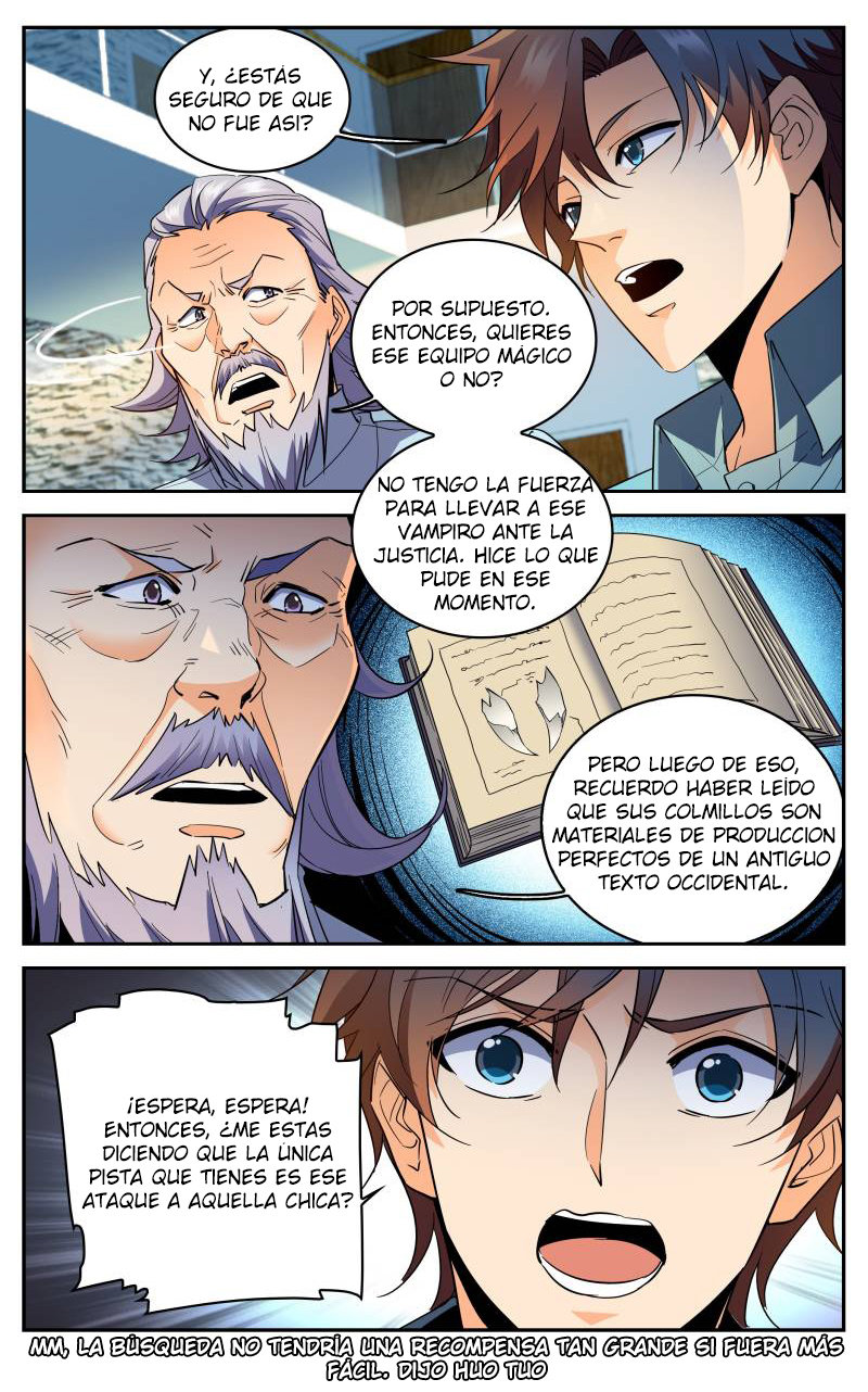 Versatile Mage Capitulo 299 página 9