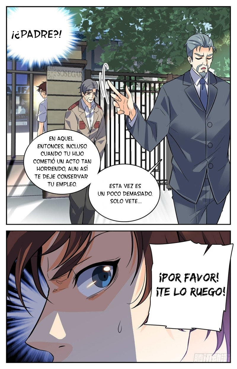 Versatile Mage Capitulo 3 página 3