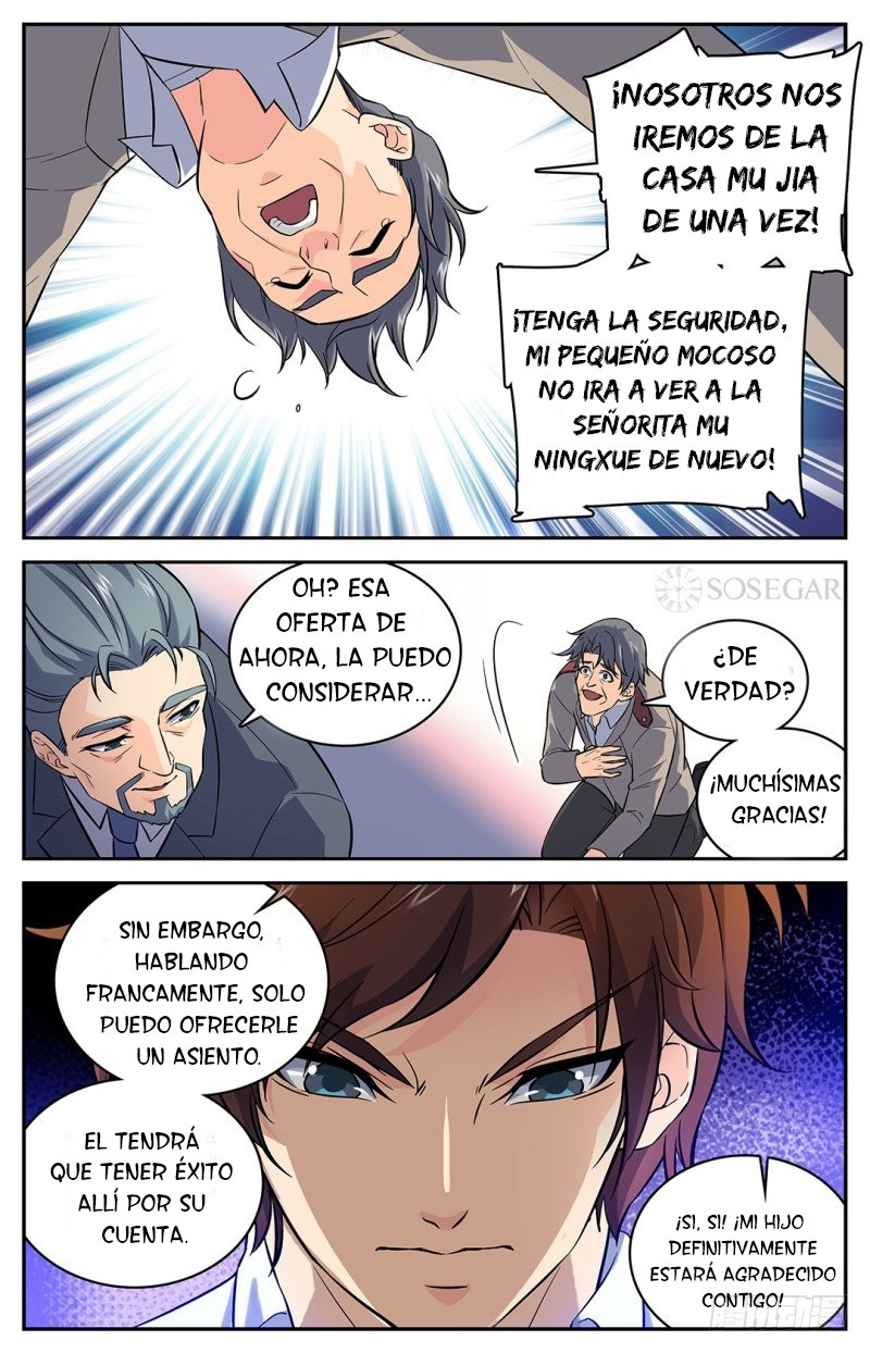 Versatile Mage Capitulo 3 página 6
