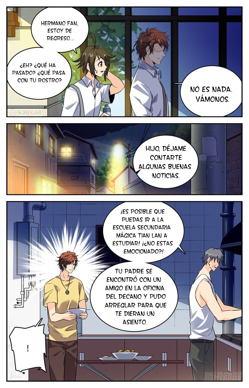 Versatile Mage Capitulo 3 página 7