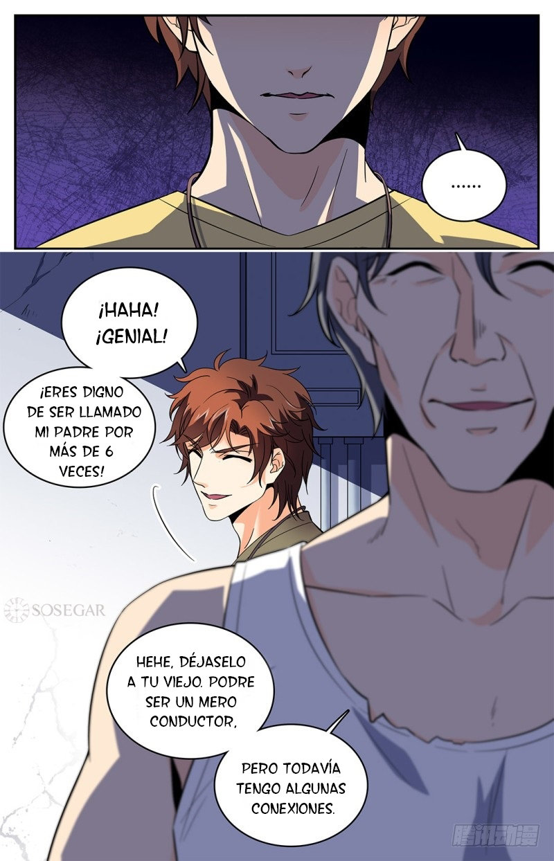 Versatile Mage Capitulo 3 página 8