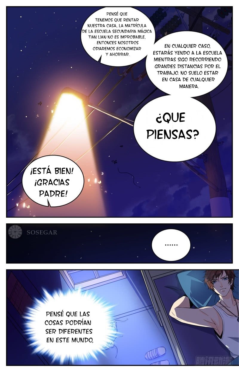Versatile Mage Capitulo 3 página 9