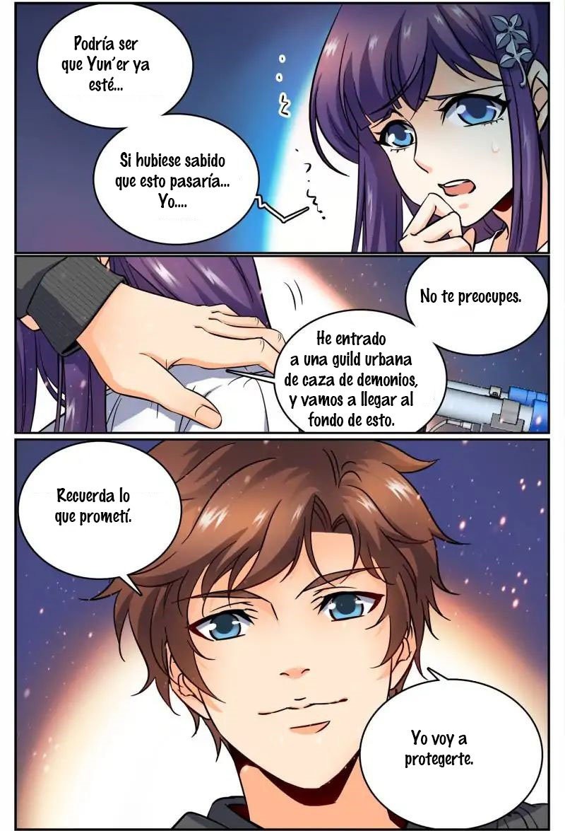 Versatile Mage Capitulo 30 página 10
