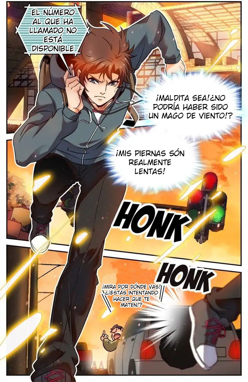 Versatile Mage Capitulo 30 página 3