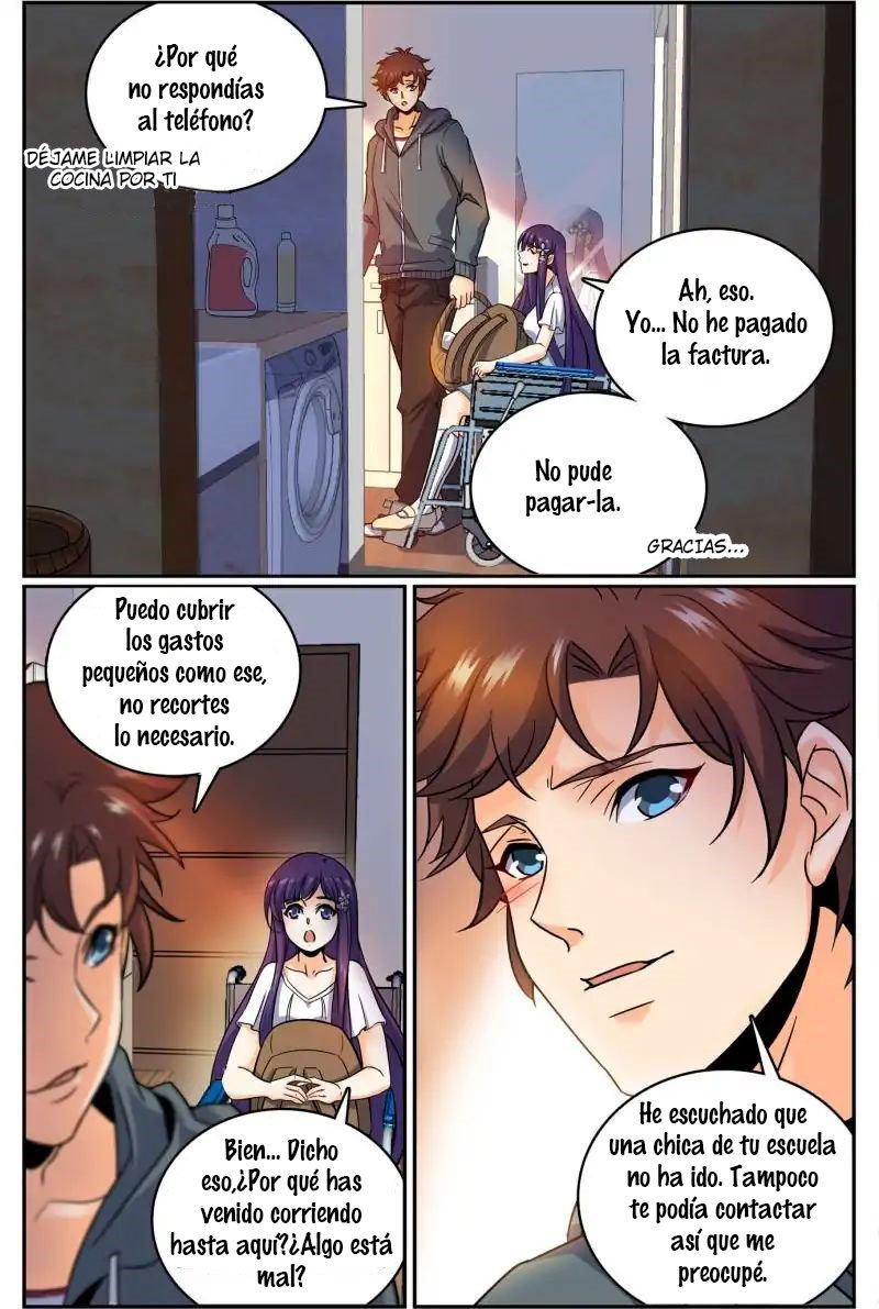 Versatile Mage Capitulo 30 página 8