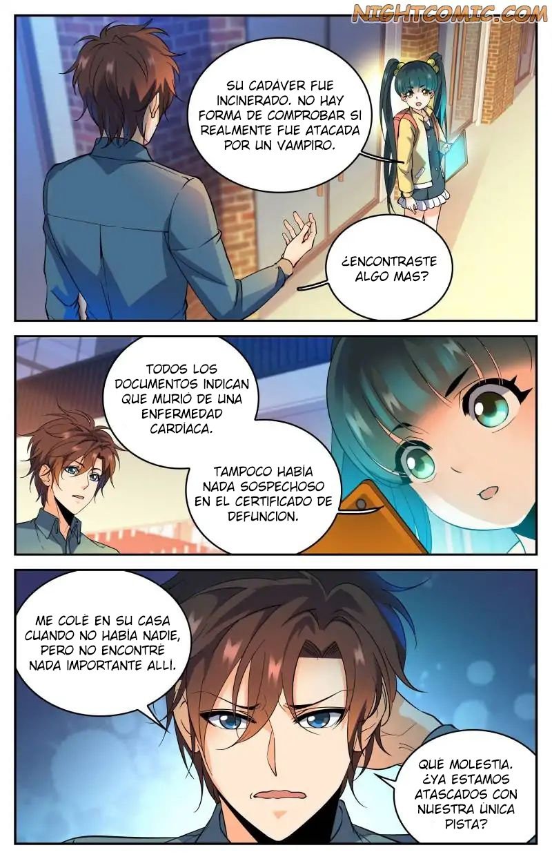 Versatile Mage Capitulo 300 página 11