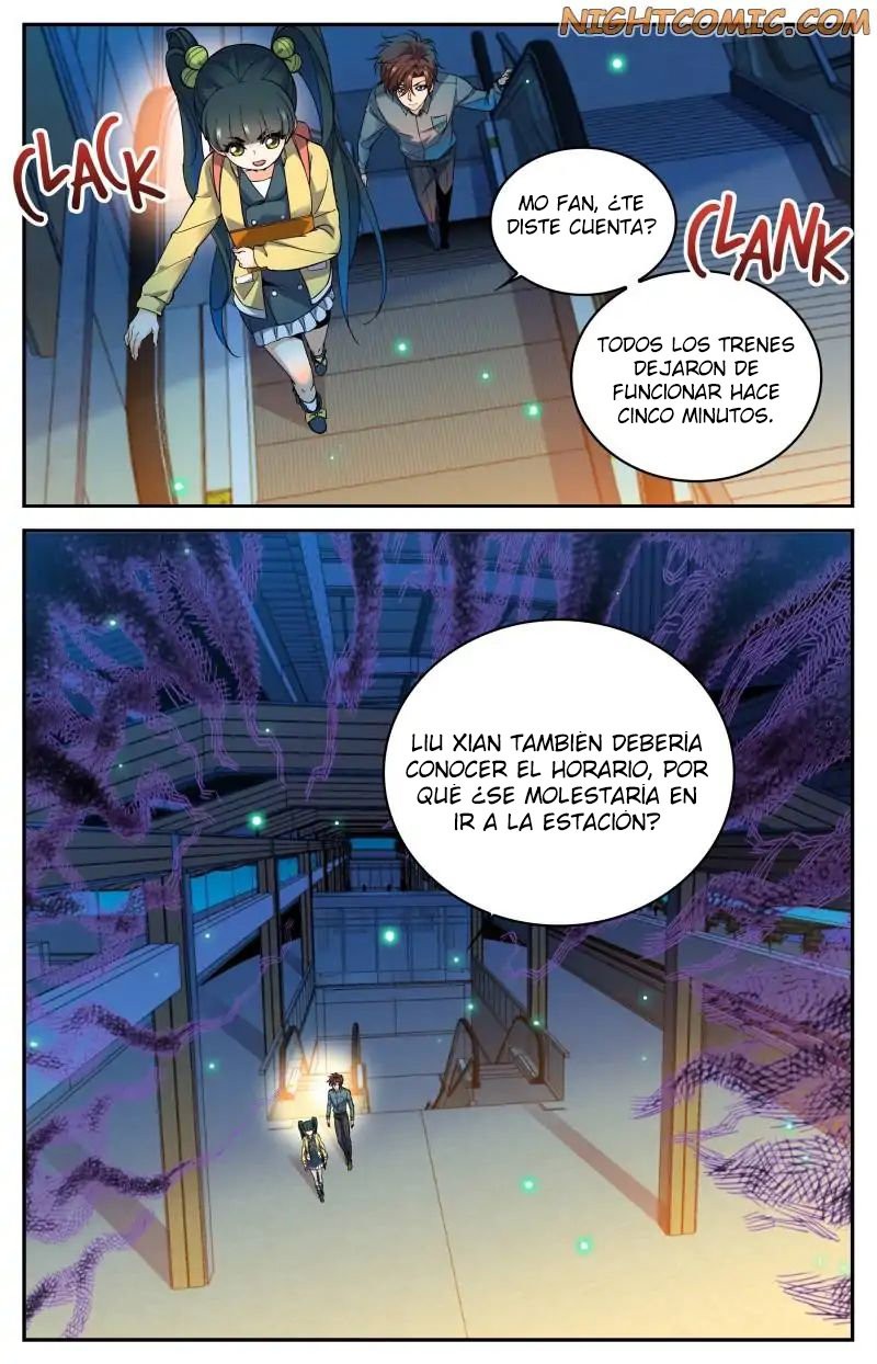 Versatile Mage Capitulo 300 página 13