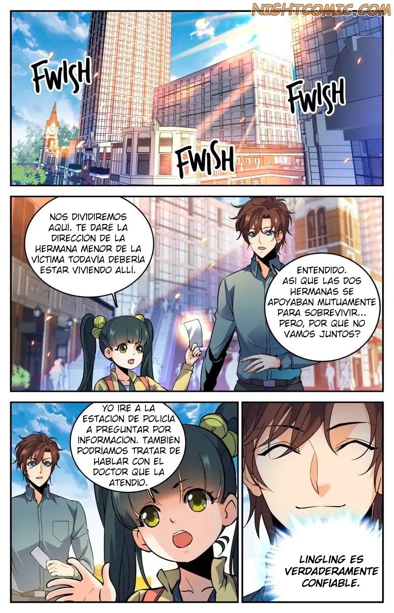 Versatile Mage Capitulo 300 página 2