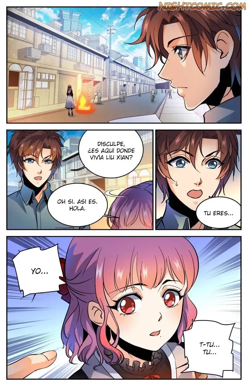 Versatile Mage Capitulo 300 página 3
