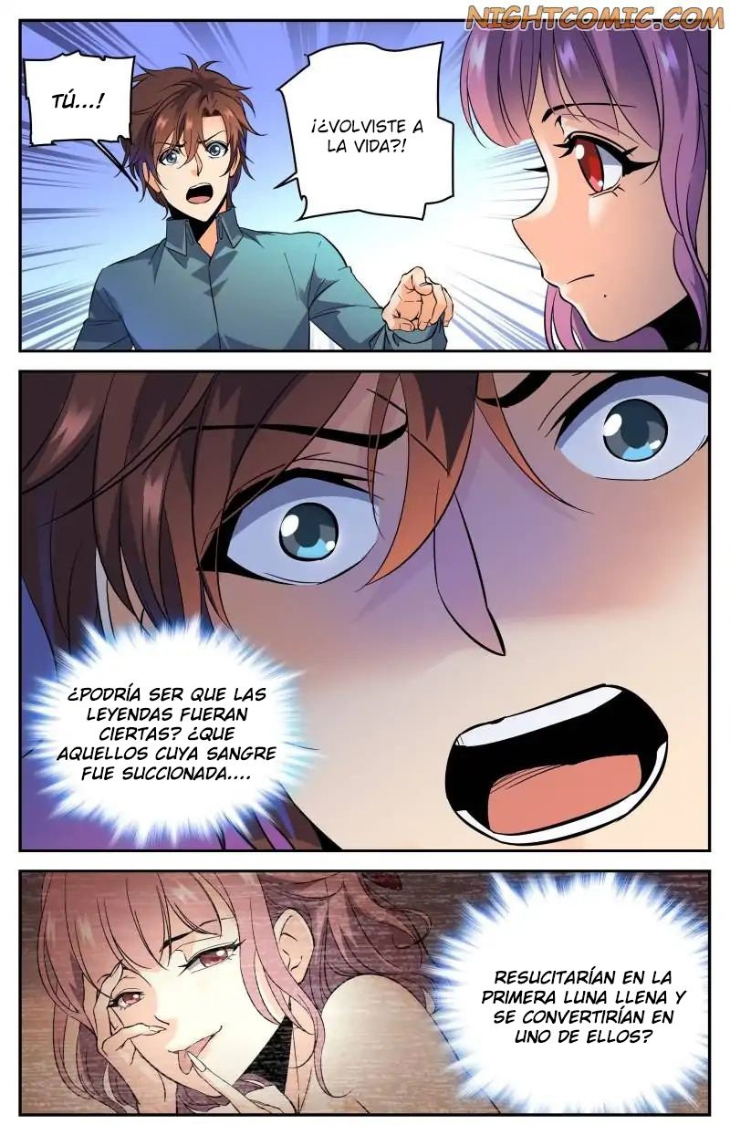 Versatile Mage Capitulo 300 página 4