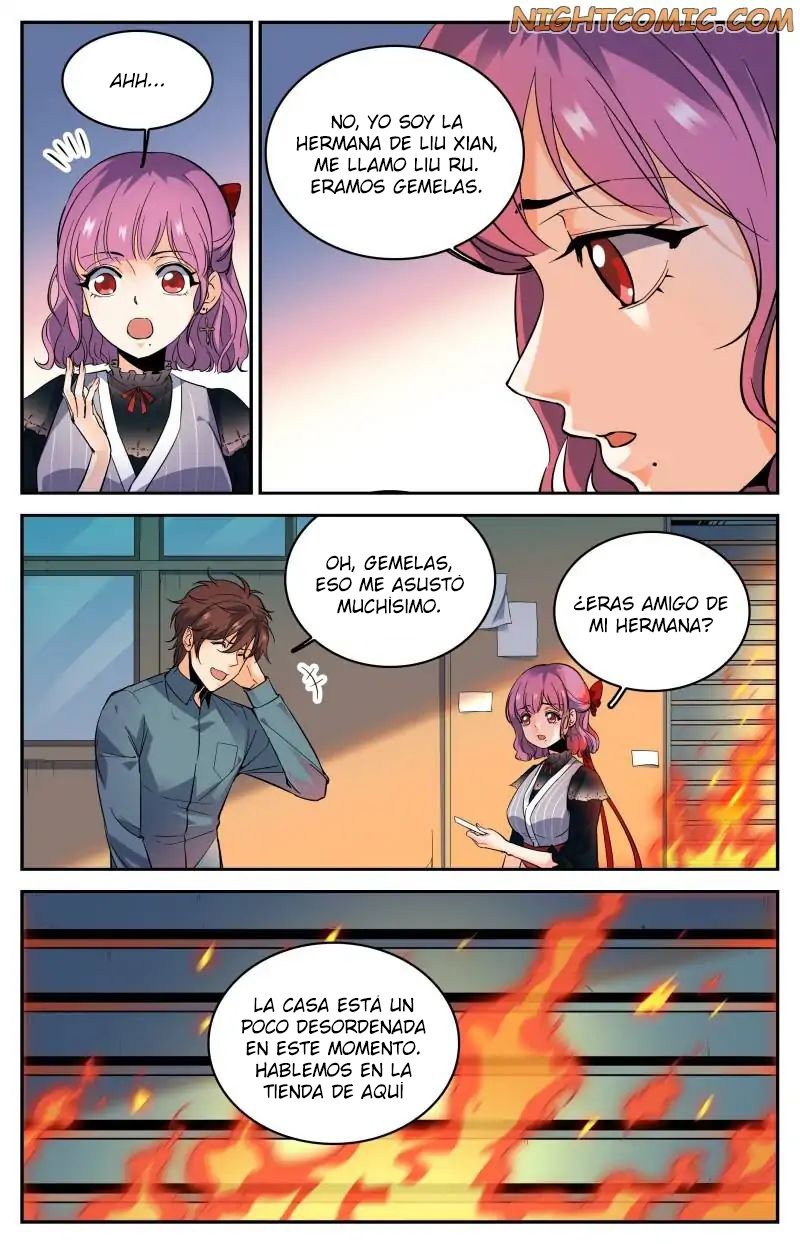 Versatile Mage Capitulo 300 página 5