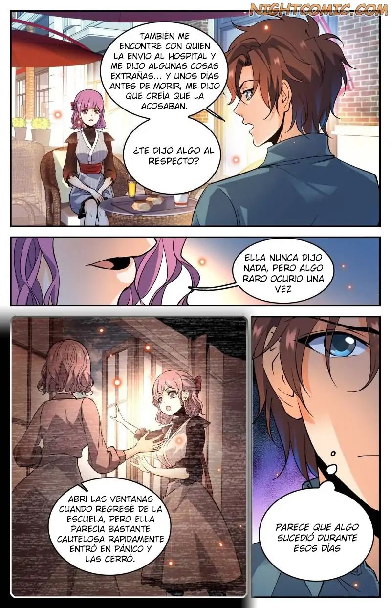 Versatile Mage Capitulo 300 página 8