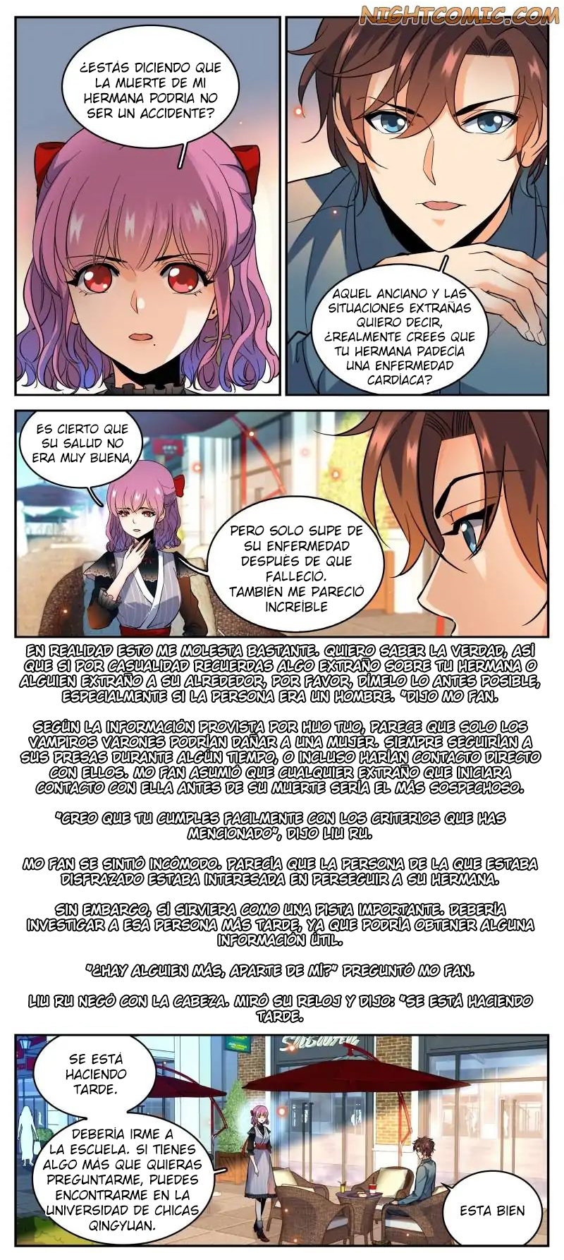 Versatile Mage Capitulo 300 página 9