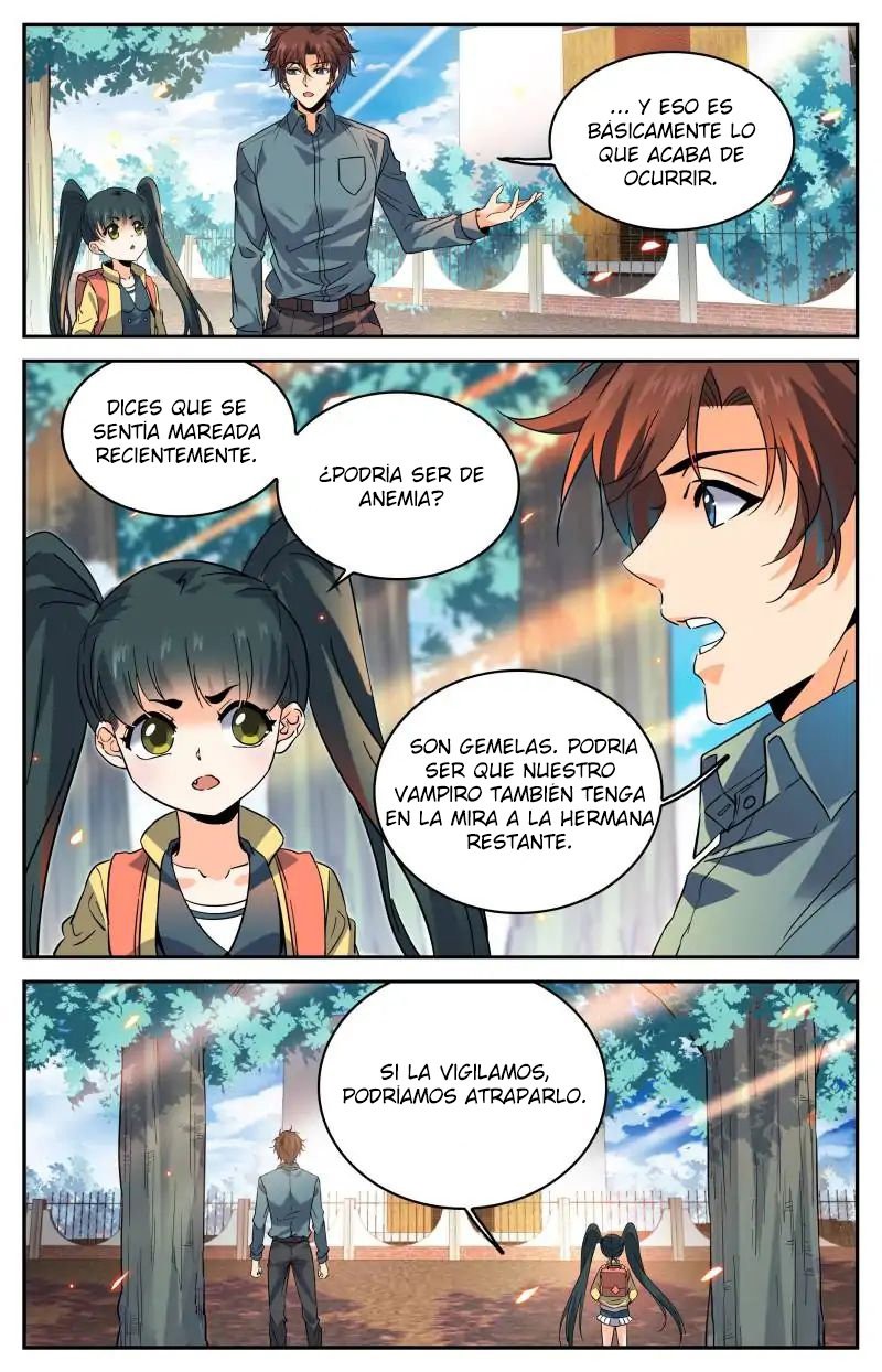Versatile Mage Capitulo 301 página 11