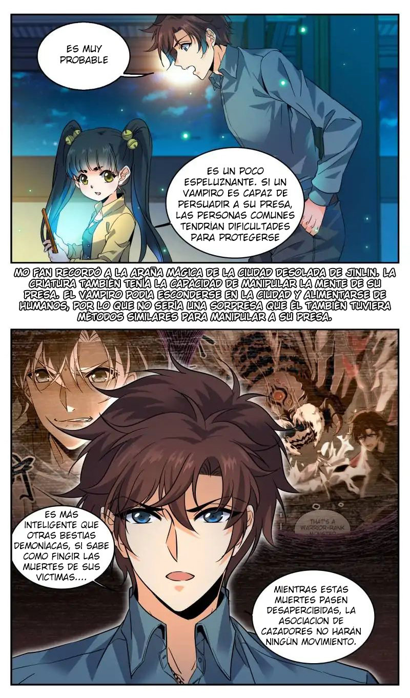Versatile Mage Capitulo 301 página 3