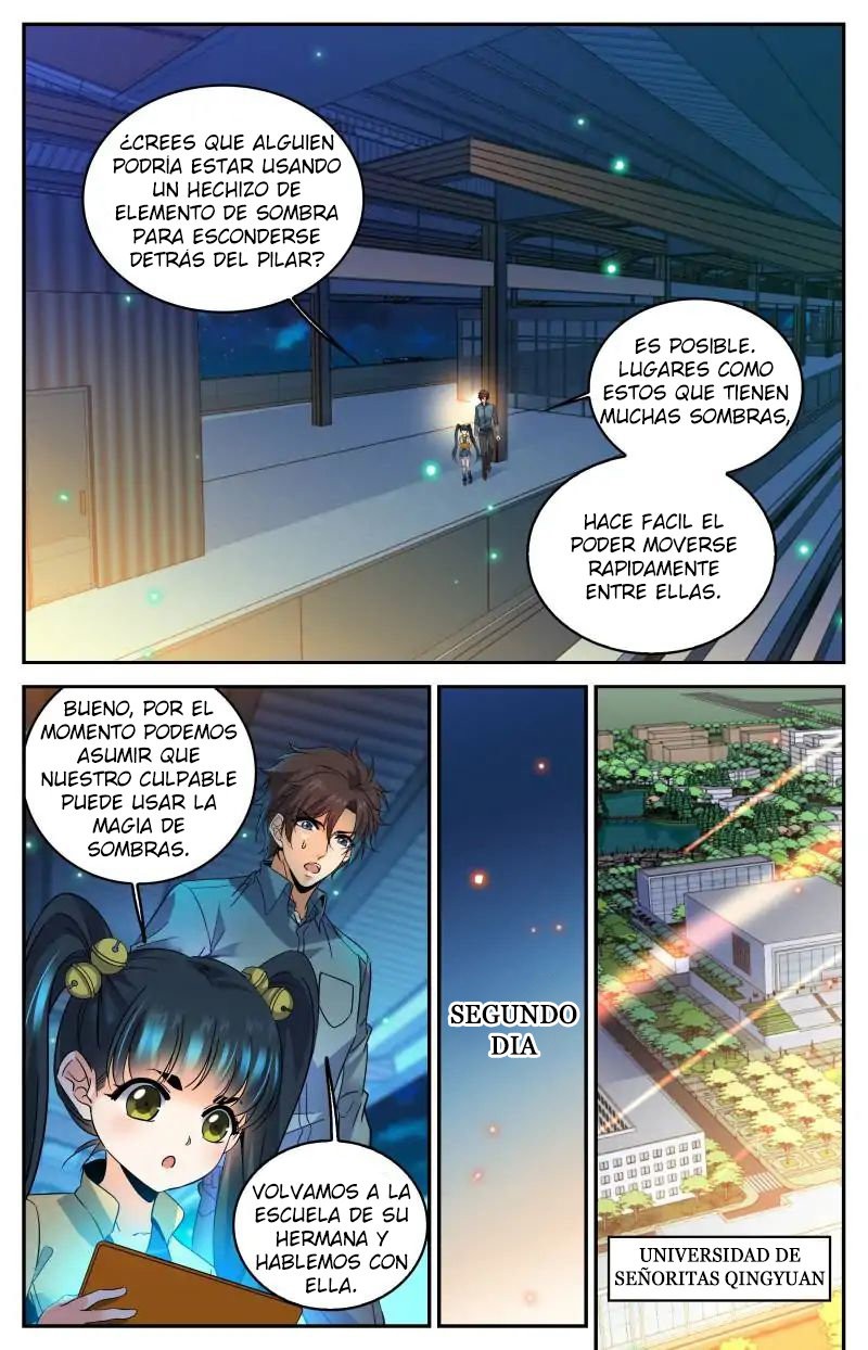 Versatile Mage Capitulo 301 página 7