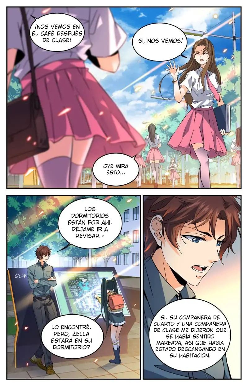 Versatile Mage Capitulo 301 página 8