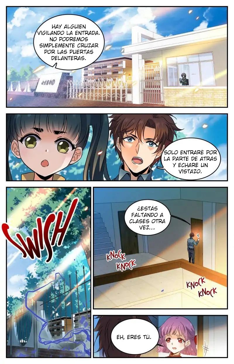 Versatile Mage Capitulo 301 página 9