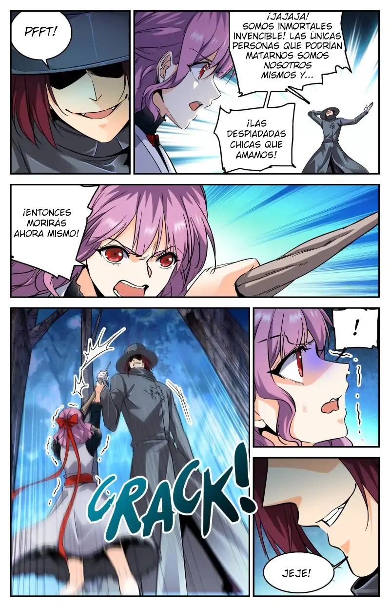 Versatile Mage Capitulo 302 página 10