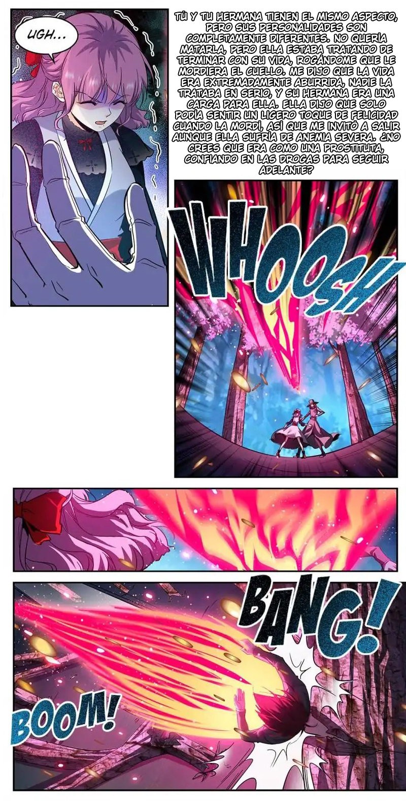 Versatile Mage Capitulo 302 página 11