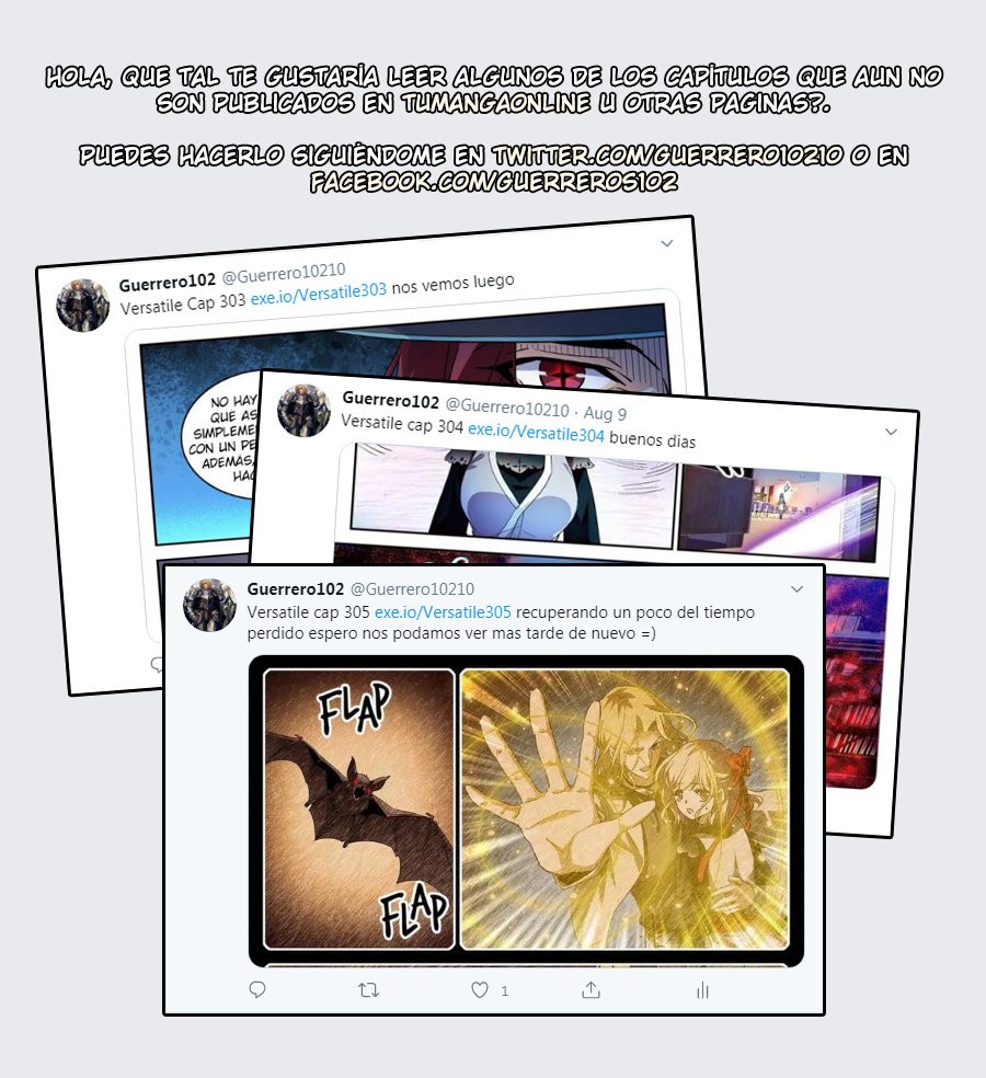Versatile Mage Capitulo 302 página 14