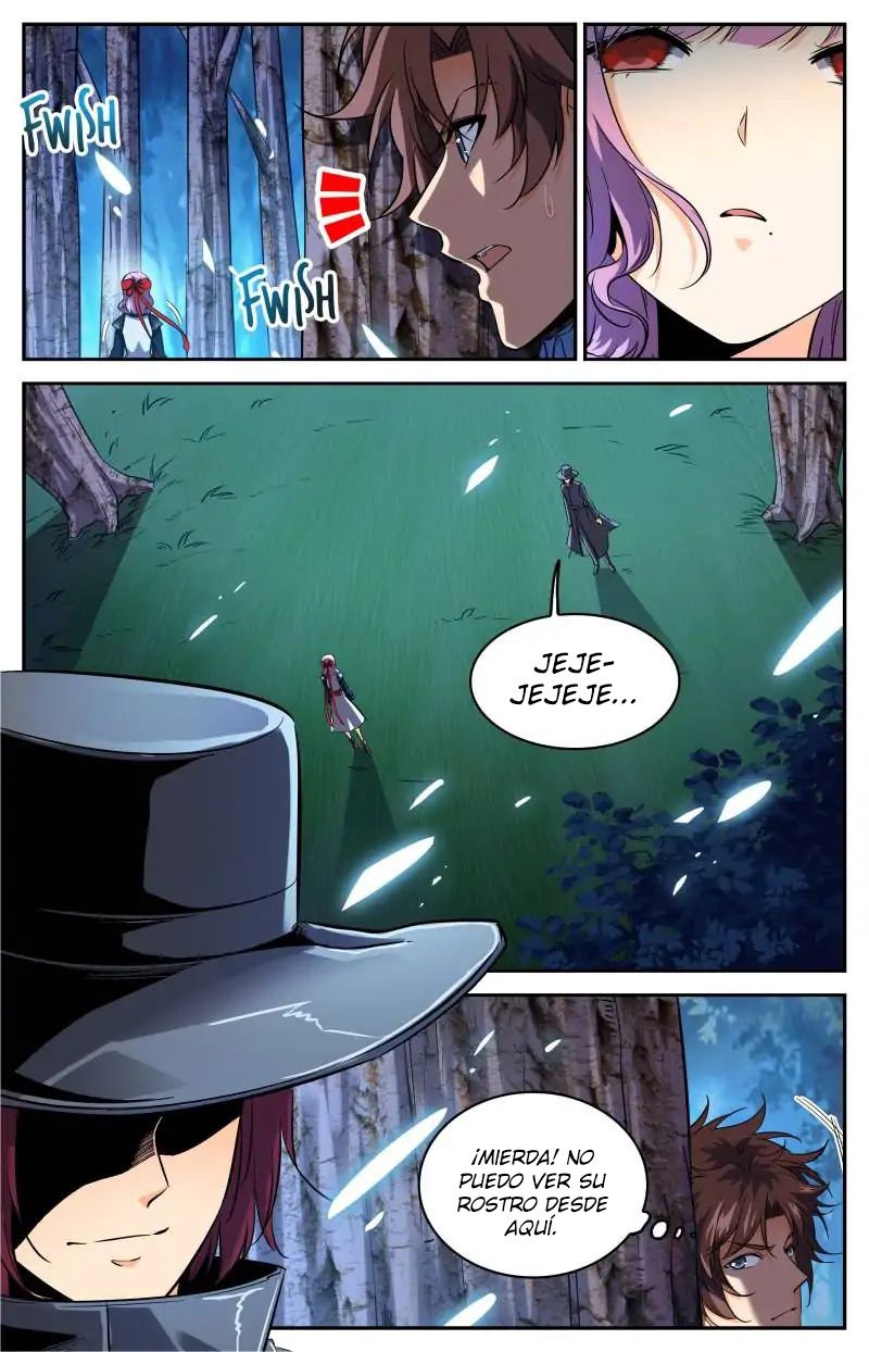 Versatile Mage Capitulo 302 página 3