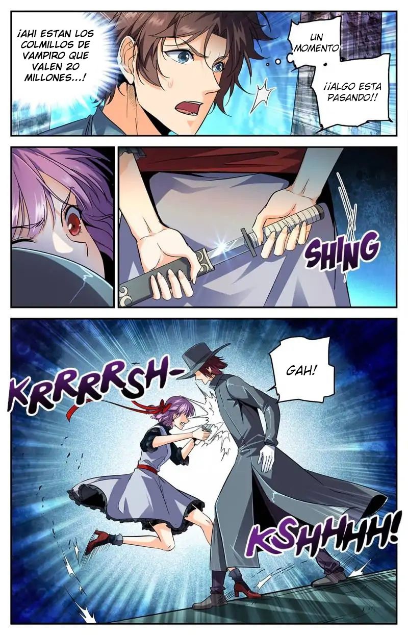 Versatile Mage Capitulo 302 página 5