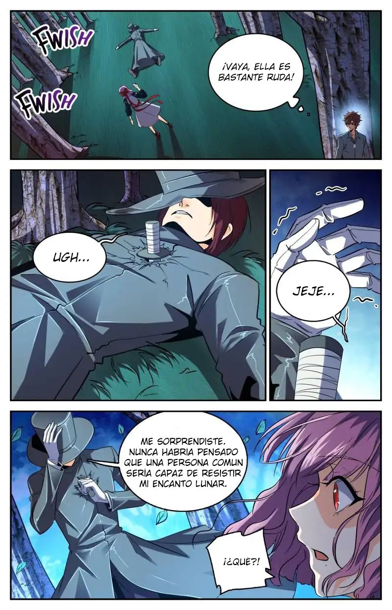 Versatile Mage Capitulo 302 página 6
