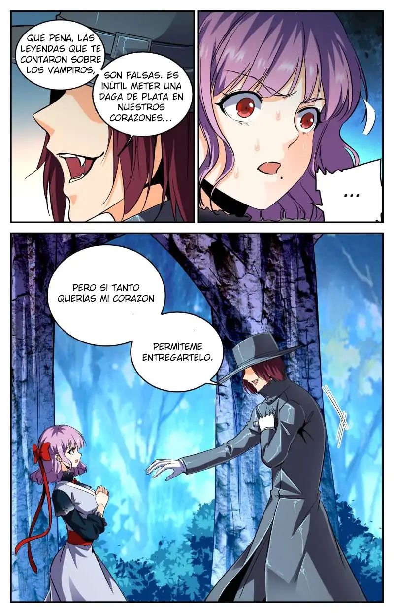 Versatile Mage Capitulo 302 página 7