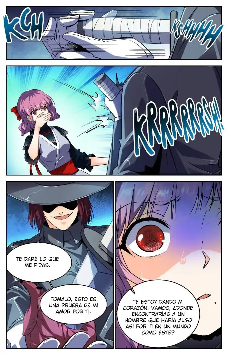 Versatile Mage Capitulo 302 página 8