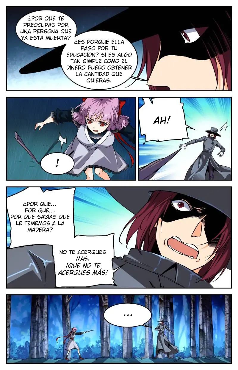 Versatile Mage Capitulo 302 página 9