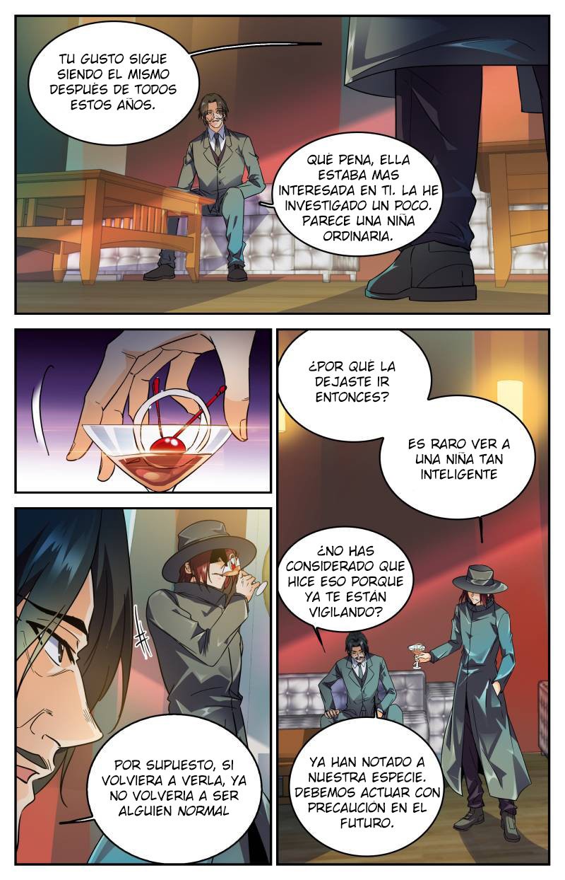 Versatile Mage Capitulo 303 página 10