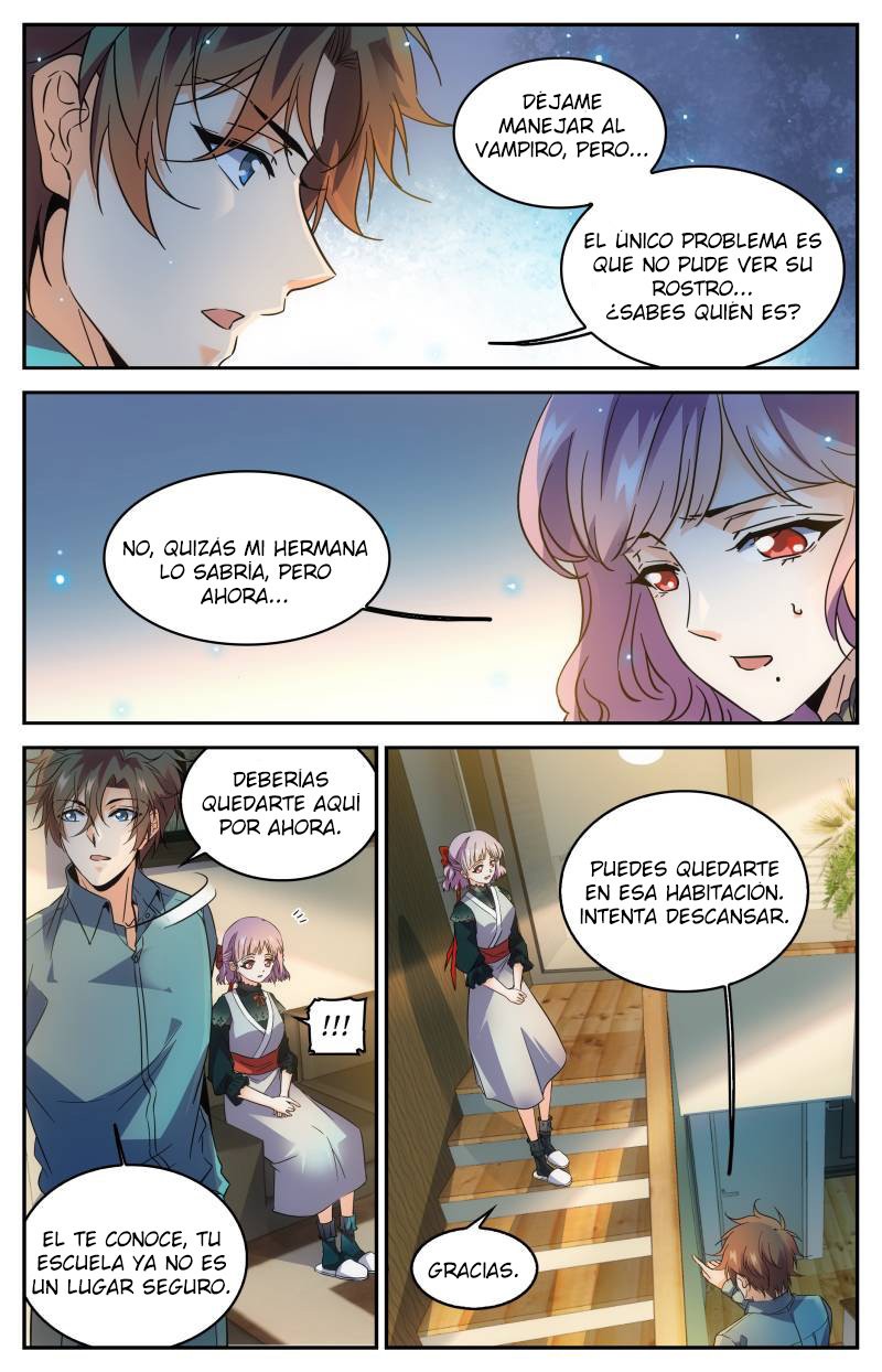 Versatile Mage Capitulo 303 página 3