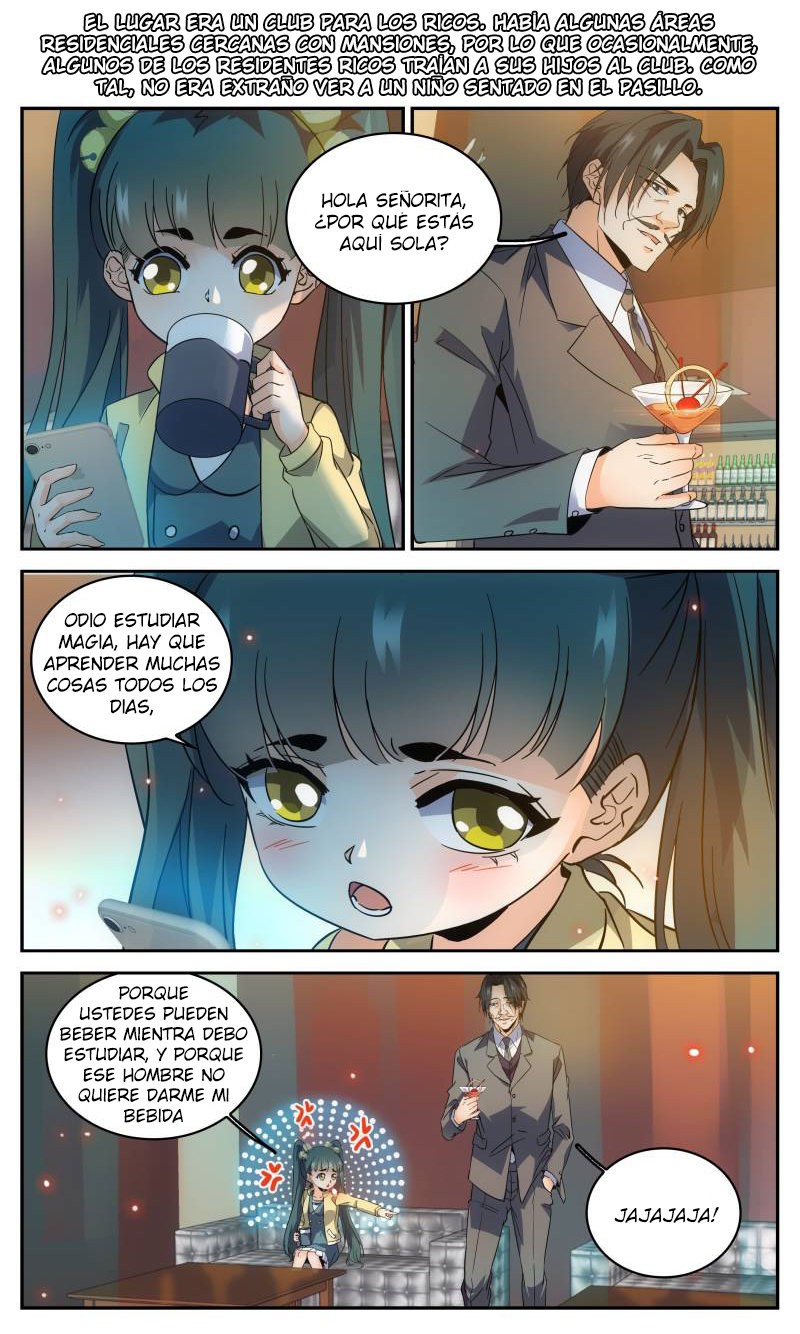 Versatile Mage Capitulo 303 página 6