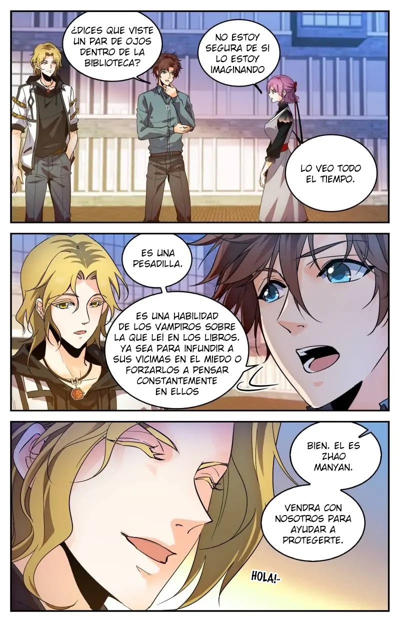 Versatile Mage Capitulo 304 página 11