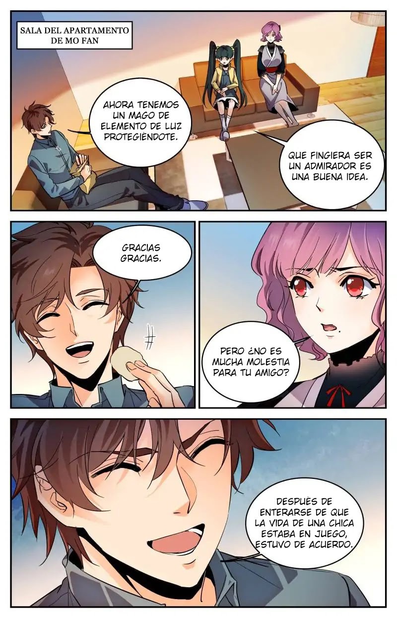 Versatile Mage Capitulo 304 página 12