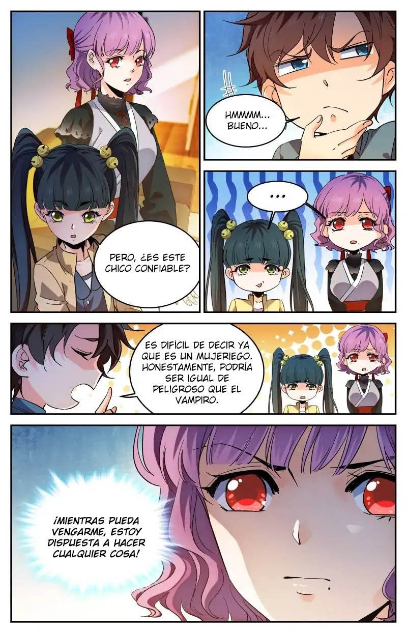 Versatile Mage Capitulo 304 página 13