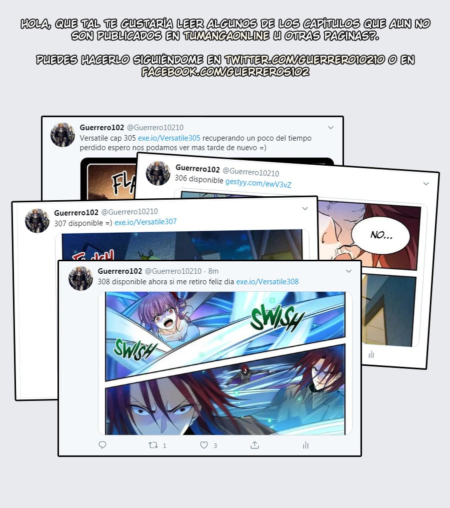 Versatile Mage Capitulo 304 página 14