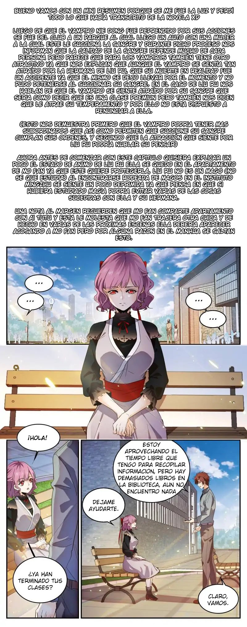 Versatile Mage Capitulo 304 página 2
