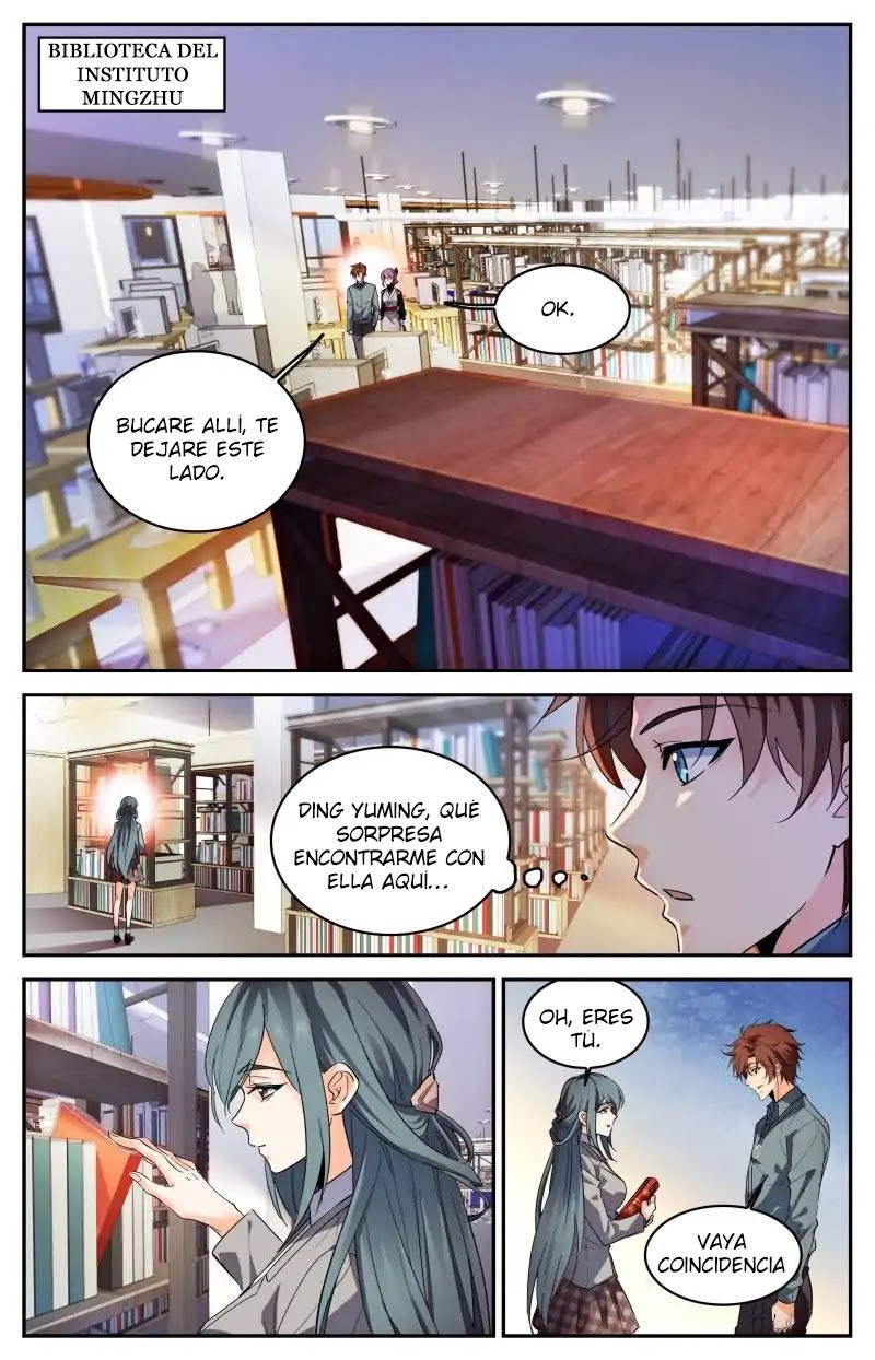 Versatile Mage Capitulo 304 página 3