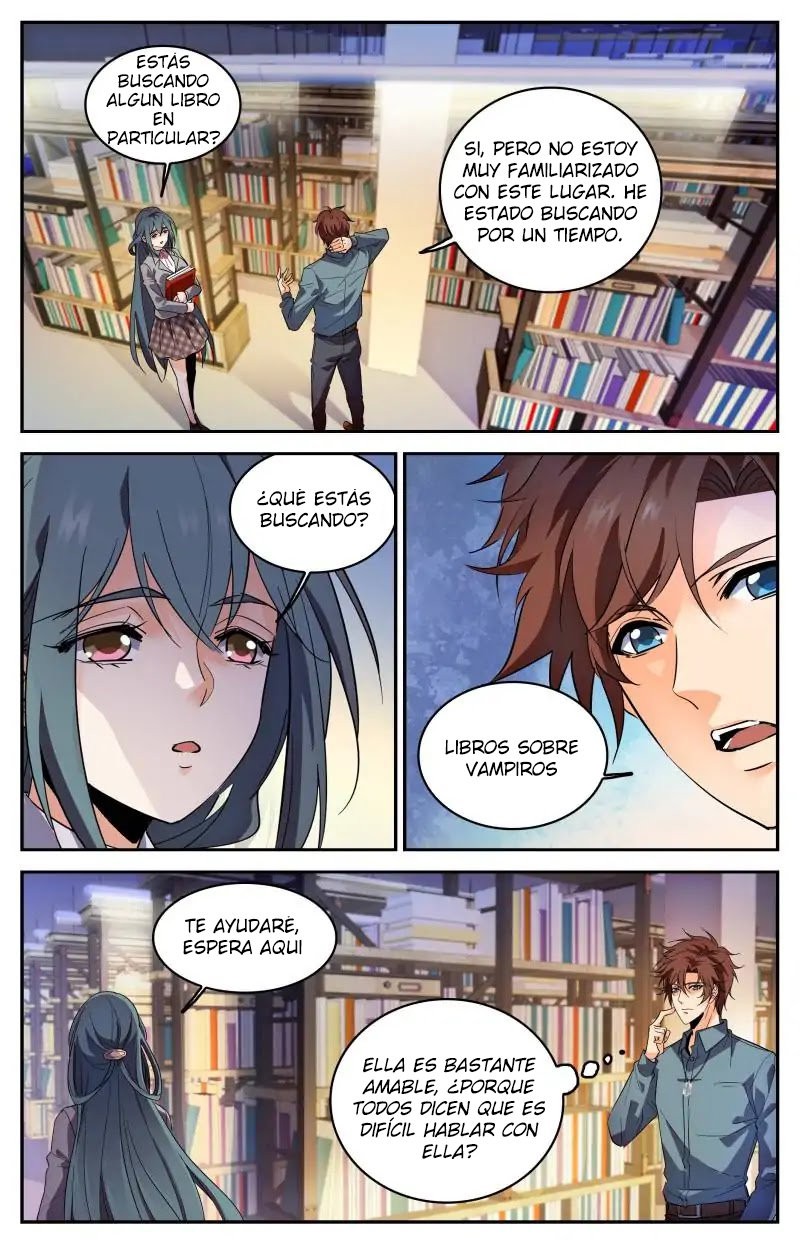 Versatile Mage Capitulo 304 página 4