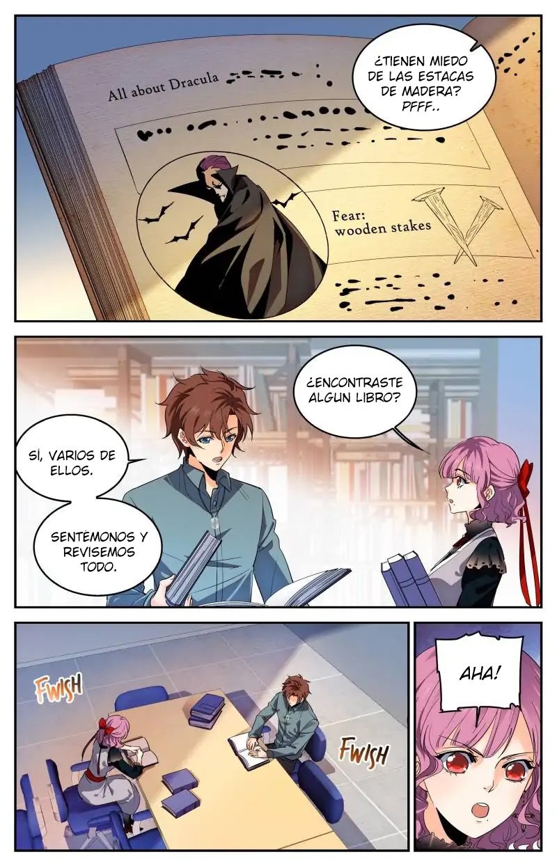 Versatile Mage Capitulo 304 página 6