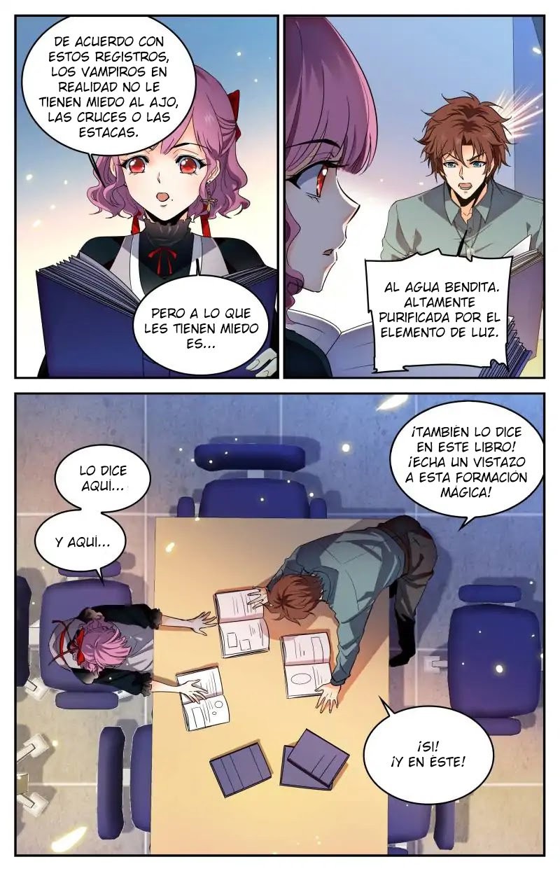Versatile Mage Capitulo 304 página 7