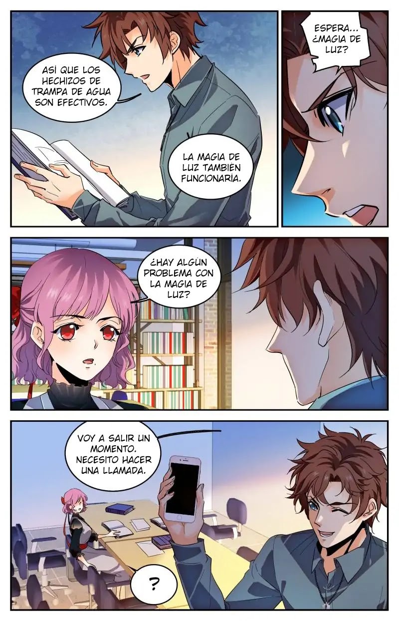 Versatile Mage Capitulo 304 página 8