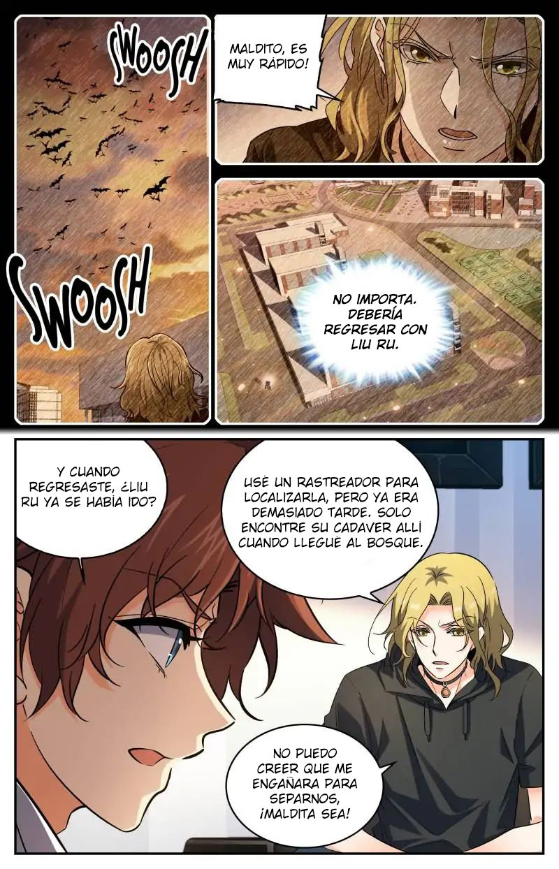 Versatile Mage Capitulo 305 página 12