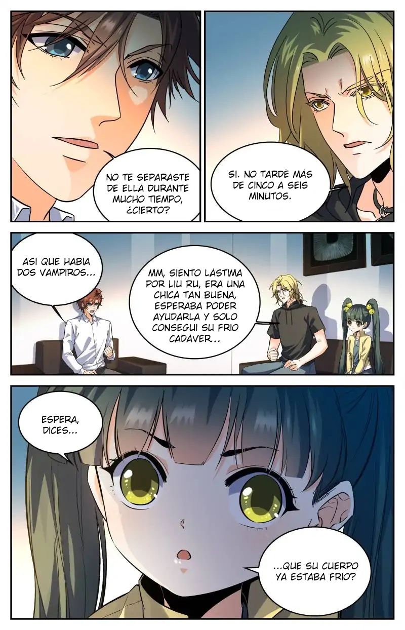 Versatile Mage Capitulo 305 página 13