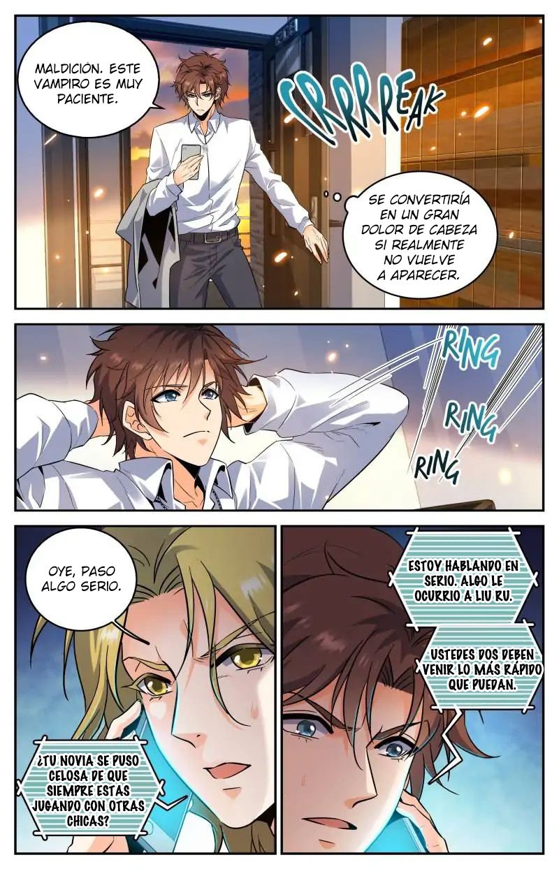 Versatile Mage Capitulo 305 página 3