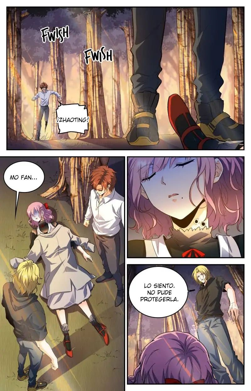 Versatile Mage Capitulo 305 página 4