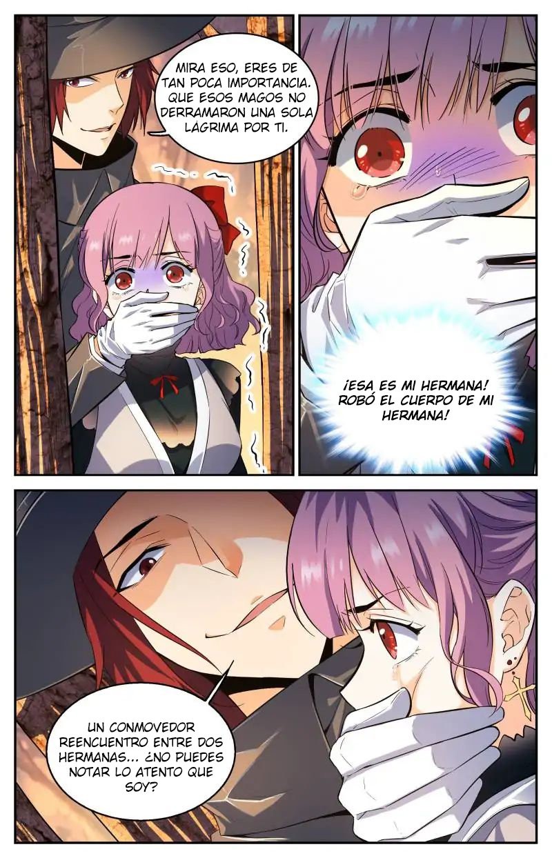 Versatile Mage Capitulo 305 página 7